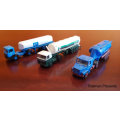 3 x Artic Tankers - HO/OO Scale (Job Lot)