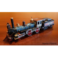 Bachmann American 'Union Pacific' Old Timer 4-4-0 and Tender 51101 - HO Scale
