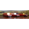 Job Lot - Low Bed Container Trucks x 3