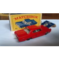 MATCHBOX Lesney 1-75 Series regular Wheels #22 with Original box
