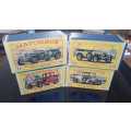 4 x Matchbox Models of Yesteryear first editions Inc, rare model variation