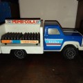 Tonka Toys Pepsi-cola delivery truck
