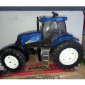 Bruder New Holland tractor
