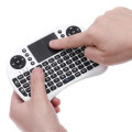 Air Mouse Wireless Keyboard Remote For Android TV PC XBMC Tablet Netflix Hulu 2.4Ghz USB Receiver