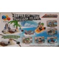 Battle of Poseidon Island lego blocks 31pcs