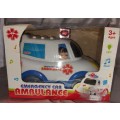 Cute Ambulance musical car