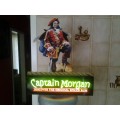 captain morgan advertising light sign
