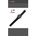 New PINBO Blue Dial Men Sports Racing Quartz Watch Men Silicone Strap Watch - Hot Sale