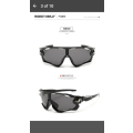 9270 Sports Sunglasses UV400 Reflective Anti-explosion Sunglasses