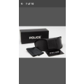 Brand New - Police Sunglasses - Polarized - Anti UV - Incl Case & Cleaning Cloth - Coffee