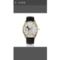 Geneva Unisex Faux Leather Quartz Analog Wrist Watch - Awesome Watch