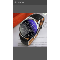 Brand New - Yazole Luxury Leather Mens Quartz Analog Wristwatch - Classy and Stylish