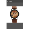 Meibo - Neutral Simple Fashion Leather Quartz Wrist Watch - Unisex