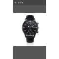 Migeer - Retro Design Leather Band Analog Alloy Quartz Wrist Watch - Awesome! - V
