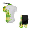 House lizard summer Short Sleeve Cycling Set Mountain Bike Clothing Breathable Road Bicycle Jersey