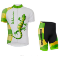 House lizard summer Short Sleeve Cycling Set Mountain Bike Clothing Breathable Road Bicycle Jersey