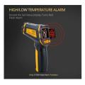 Infrared Thermometer Non-contact Temperature Tester 13 point lazer positioning LCD Display