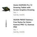 Huion Pro 12 tablet with PW507 stylus