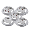 With A Two-Way Multi-Plug 3m Extension Cord
