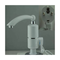 white color led Display fast electric heating water tap RX010