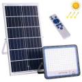 120w Solar powered flood light with remote