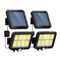 COB LED Multi functional SOLAR Energy Flood Light Kit with Remote Control