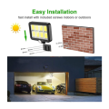 COB LED Multi functional SOLAR Energy Flood Light Kit with Remote Control