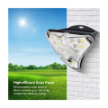 68LED solar human body induction wall light intelligent light control outdoor flood light household