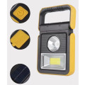 Floodlight COB glare rechargeable portable lamp searchlight outdoor solar led power bank work light