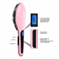 Hair Straightener Straightening Comb Brush With Temperature Nano 3 In 1 Straightening LCD Screen Wit