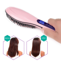 Hair Straightener Straightening Comb Brush With Temperature Nano 3 In 1 Straightening LCD Screen Wit