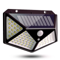 PIR Motion Sensor Garden Security 100 LED Outdoor Solar Power Wall Lights