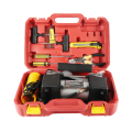 12V Portable Car Air Pump Car Emergency Toolbox Tire Repair Emergency Tool Set