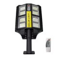 Solar Street Light 200W Human Body Sensor With Remote Control