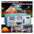 500W Solar Inverter With Built-in Battery Charger