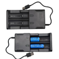 USB Battery Charger Universal Dual Charger