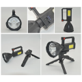 LED Portable Light USB Rechargeable Work Light Outdoor Light with Stand