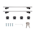 Roof rack Fully lockable roof rack with key