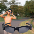 Smart Sunglasses BT Headset Polarized Glasses Bluetooth Headset with Voice Control Microphone Riding