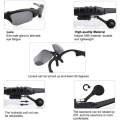 Smart Sunglasses BT Headset Polarized Glasses Bluetooth Headset with Voice Control Microphone Riding