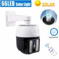 2 in 1 Solar Sensor Dummy Camera Wall Light With Remote Control