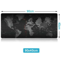 90cm x 40cm x 3mm World Map Gaming Non-slip Mouse Pad