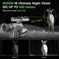 With 4x Digital Zoom, Wifi Digital Night Vision Binoculars, IP54