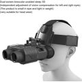 3D Head Mounted Goggles Naked Eye Camera