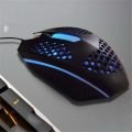 Luminous gaming wired mouse