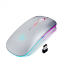 Mini Optical Mouse 2.4G LED Wireless Mouse