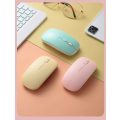 Rechargeable Bluetooth 5.0 Dual Mode Mouse + LED Wireless 2.4GHZ