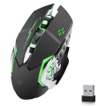 USB Rechargeable 2.4Ghz Wireless RGB Gaming Mouse