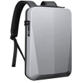 Multi-storage strap waterproof anti-theft hard shell laptop bag