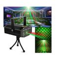 Black shell holographic laser stage light